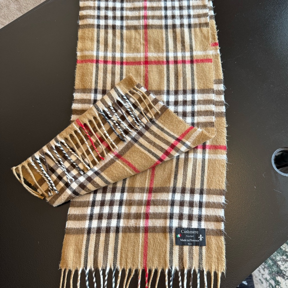 Italian Cashmere Scarf